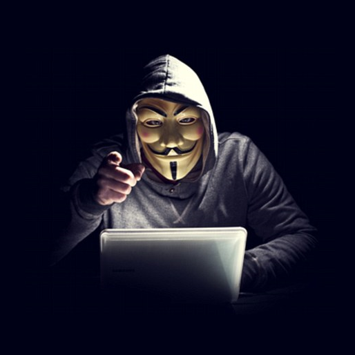 Image pointing at you